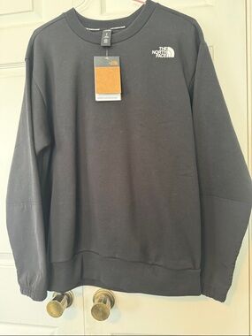 NWT The North Face Crew Neck Sweatshirt graphic Design S
